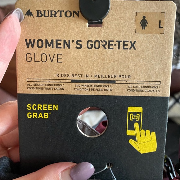 Burton gore-Tex gloves - Picture 4 of 4